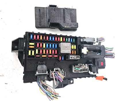 2006 ford focus smart junction box|Where is the Smart Power Distribution Junction Box located.